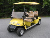 Star Car Yellow 4 passenger Long